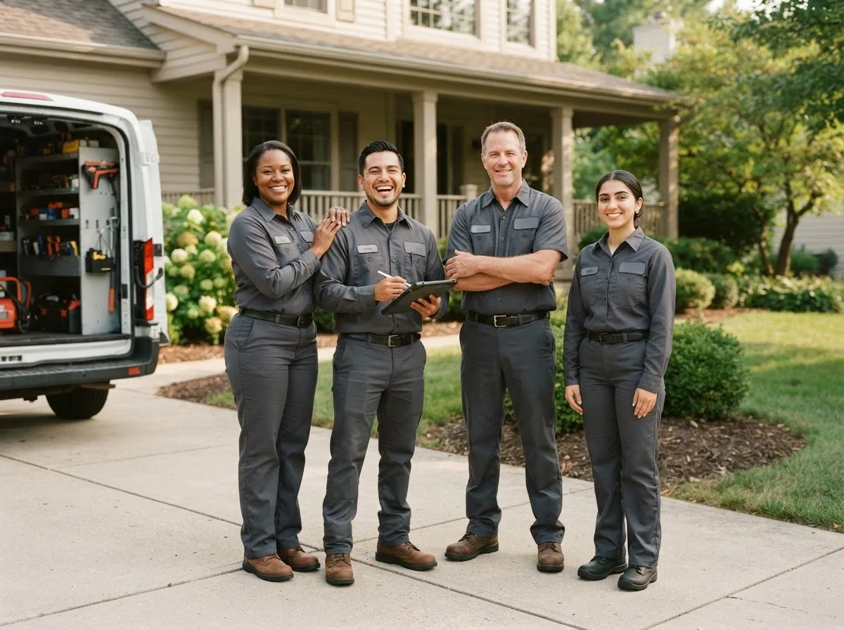 Licensed pest control technician near Helena, OH
